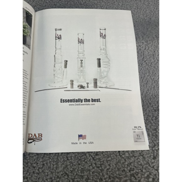 2013 Best of High Times #67 - Vintage Magazine - Marijuana - Picture 16 of 16